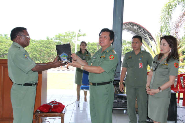 Pemkab Sorong Selatan Kunjungi Minut